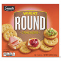Savoritz Wheat Round Crackers, 12.9 oz