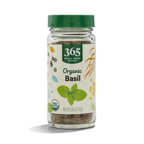 Whole Foods Market, Organic Basil , 0.46