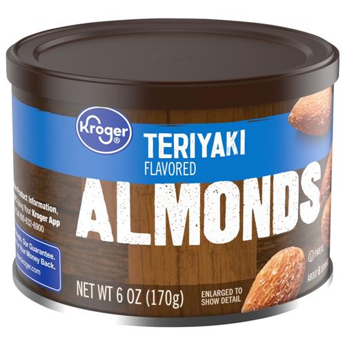 Kroger Teriyaki Almonds 6 oz