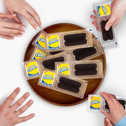 Handi-Snacks Oreo Cookie Sticks N Creme Dip Snack Packs, 20 Snack Packs