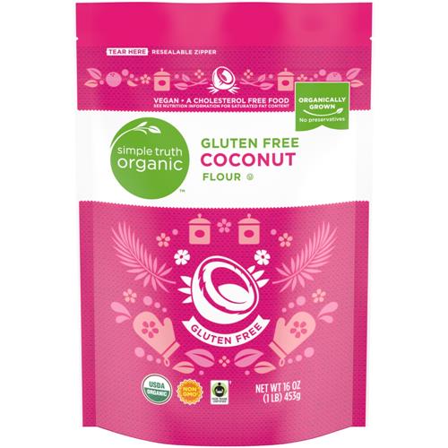 Simple Truth Organic Gluten Free Coconut Flour 1 lb