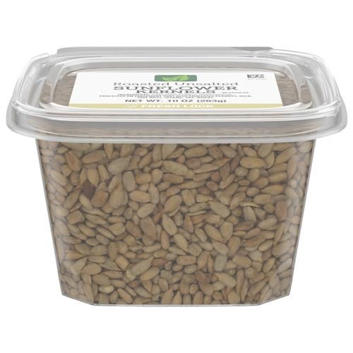 Kroger Natural Leaf Roasted Unsalted Sunflower Kernels 10 oz