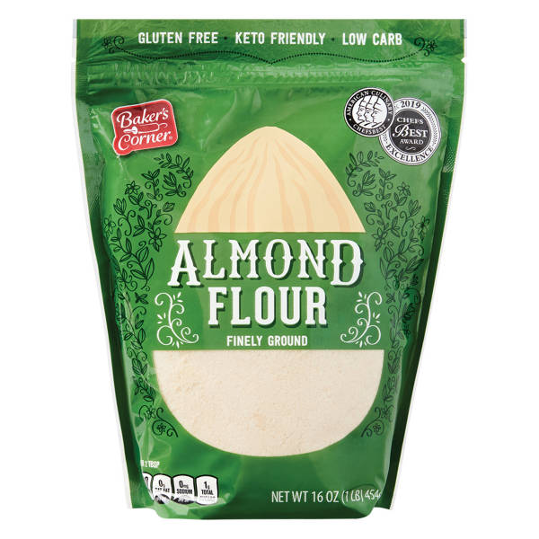 Baker's Corner Almond  Flour, 16 oz