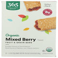 Whole Foods Market Organic Mixed Berry Fruit And Grain Bars, 20.8 Ounce, 16 Count