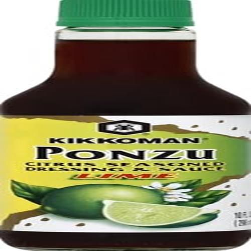 Kikkoman Ponzu Citrus Seasoned Dressing, 10 Oz
