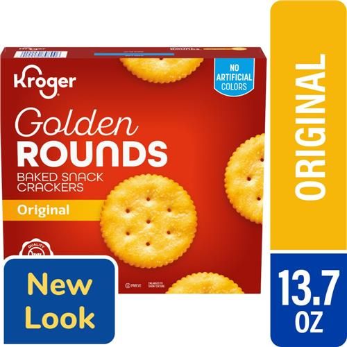 Kroger Original Crackers 13.7 oz