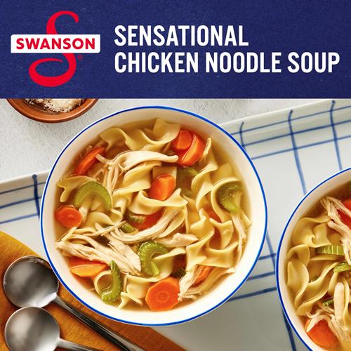 Swanson Natural Goodness Chicken Broth, 48 Oz Carton