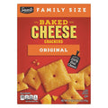 Savoritz Family Size  Baked Cheese Crackers, 21 oz