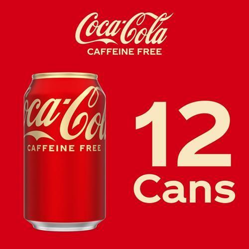 Caffeine Free Coca-Cola, 12 Fl Oz, 12 Pack