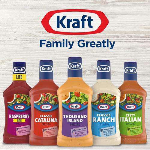 Kraft Thousand Island Dressing, 16 Fl Oz Bottle