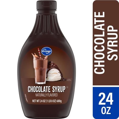 Kroger Chocolate Syrup 24 oz