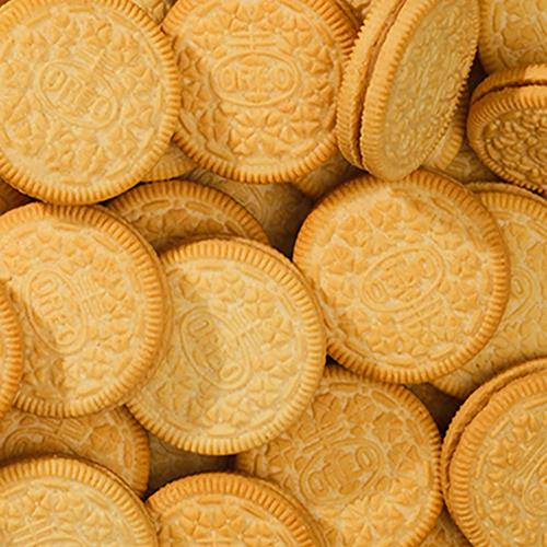Oreo Golden Sandwich Cookies, 13.29 Oz