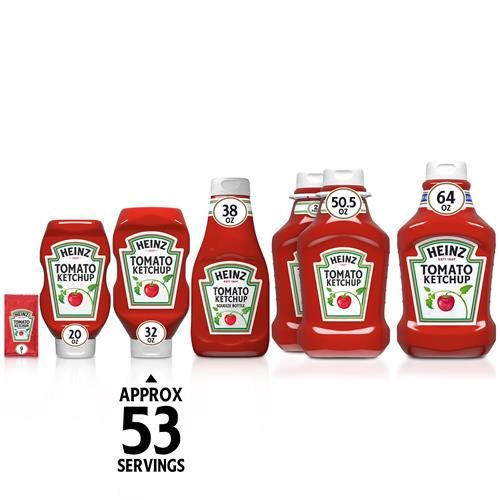 Heinz Tomato Ketchup, 32 Oz Bottle