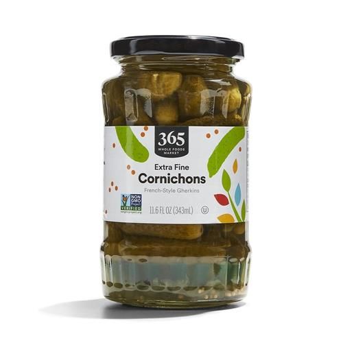 Whole Foods Market, Extra Fine Cornichons, 11.6 Oz