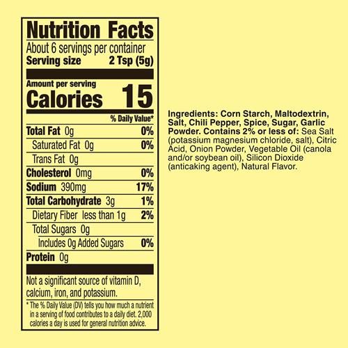Old El Paso Hot & Spicy Taco Seasoning, 1 Oz.
