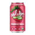Evolution Fresh Organic Strawberry Vanilla Fruit Soda, 12 Fz