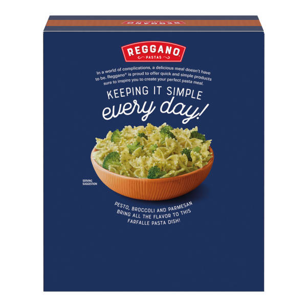 Reggano Farfalle Pasta, 12 oz