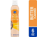 Kroger Non Stick Butter Flavored Cooking Spray 6 oz