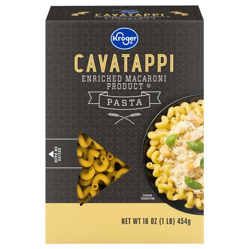 Kroger Cavatappi Noodles 16 oz