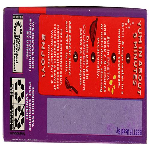 Annies Deluxe Macaroni And Cheese With Organic Pasta, Shells And Four Cheese, 11.3 Oz