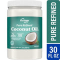 Kroger Pure Refined Coconut Oil 30 fl oz