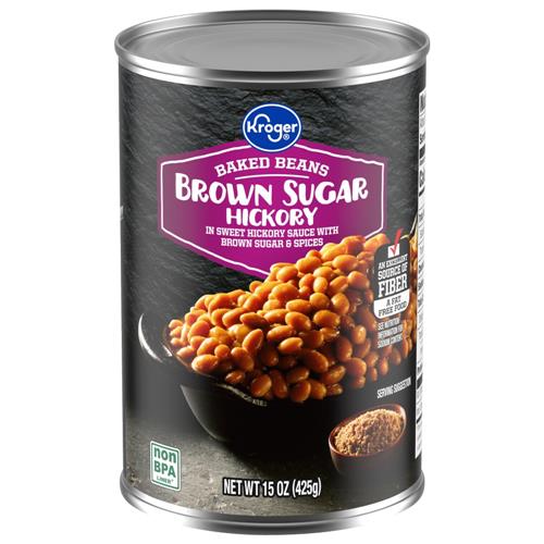 Kroger Brown Sugar Hickory Baked Beans 15 oz