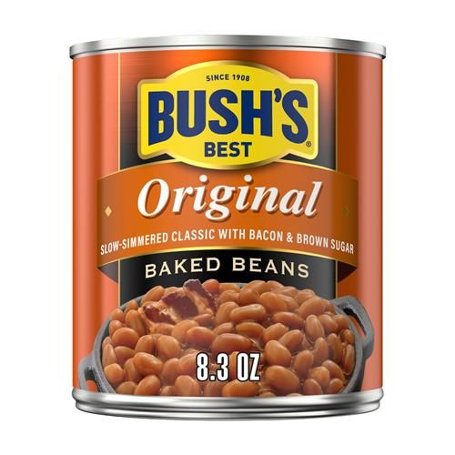 Bushs Best Original Baked Beans, 8.3 Oz