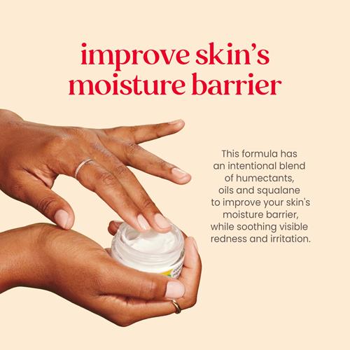 Burts Bees Calming Night Cream, With Aloe And Rice Milk, Face Moisturizer For Sensitive Skin Infuses Skin With Moisture While You Sleep, 98.8 Percent Natural Origin, 1.8 Oz. Tub
