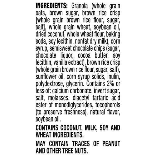 Quaker Chewy Granola Bars Chocolate Chip, 0.84 Oz, 8 Ct
