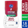 Kroger Energy Black Cherry Water Enhancer Bottle 1.62 fl oz
