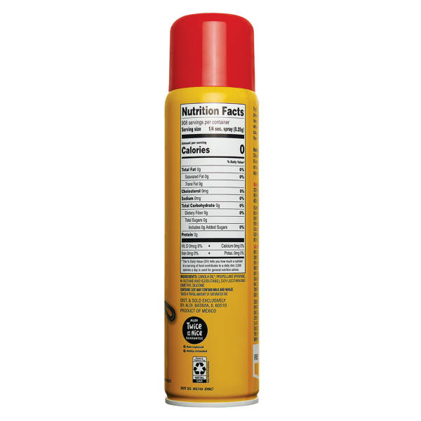 Carlini Canola Cooking Spray, 8 oz