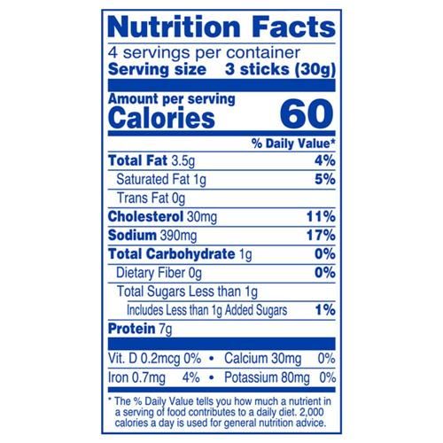 Kroger Smoked Turkey Jerky Snack Sticks 12 ct / 4.2 oz