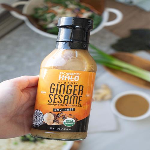 Oceans Halo Dressing Ginger Sesame 12 Fo