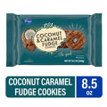Kroger Coconut & Caramel Fudge Cookies 8.5 oz