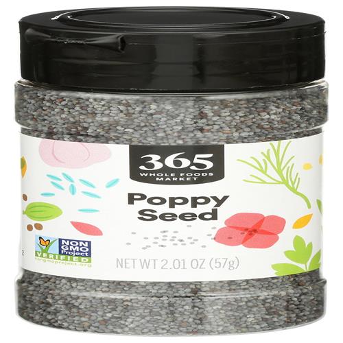 Whole Foods Market, Poppy Seed, 2.01 Ounce