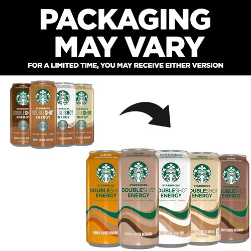 Starbucks Double Shot Energy Drink, Vanilla, 15 Fl Oz