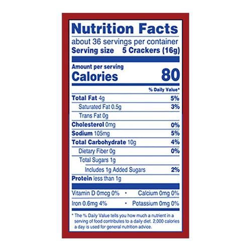 Kroger Original Crackers Family Size 20.55 oz