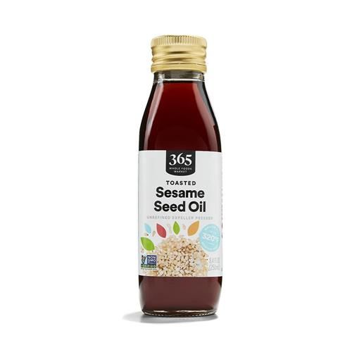 Whole Foods Market, Toasted Sesame Seed Oil, 8.4 Fz