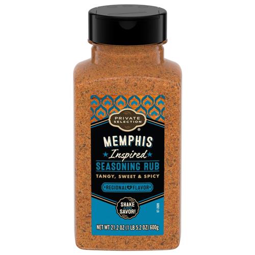 Private Selection Memphis Inspired BBQ Seasoning Rub 21.2 oz