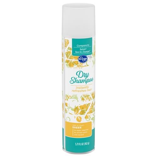 Kroger Light & Clean Dry Shampoo 5.71 oz
