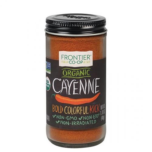 Frontier Herb Organic Ground Cayenne Pepper, 1.7 Oz