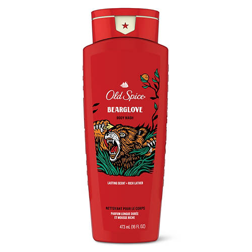 Old Spice Body Wash Bearglove, 24 oz