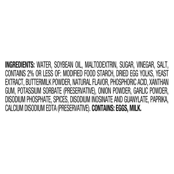 Tuscan Garden Light Ranch Salad Dressing, 16 oz