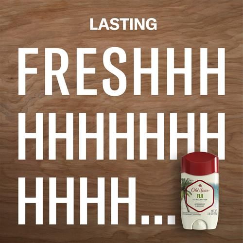 Old Spice Antiperspirant Deodorant For Men, 24/7 Sweat And Odor Protection, Advanced Skin Conditioners, Fiji With Palm Tree Scent, Invisible Solid, 2.6 Oz (Pack Of 2)