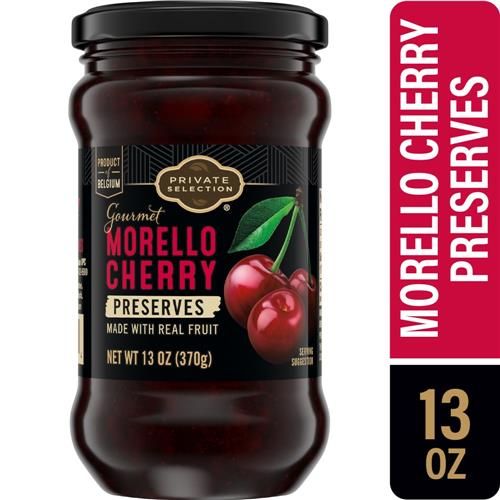 Private Selection Morello Cherry Preserves 13 oz