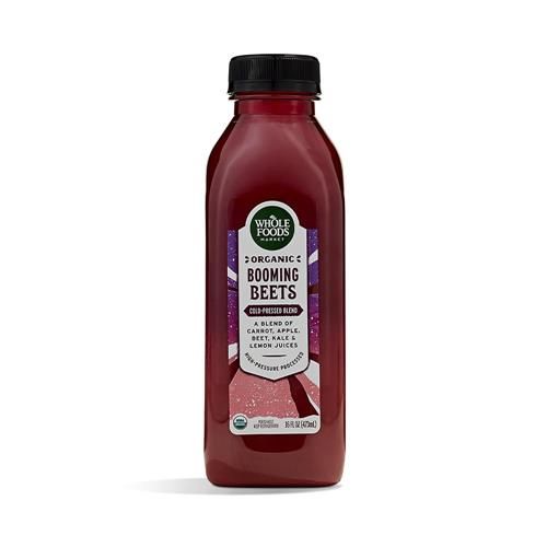 Whole Foods Market Organic Booming Beet Juice, 16 Fz