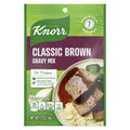 Knorr Gravy Mix For Delicious Easy Meals And Side Dishes Classic Brown Gravy With No Artificial Flavors, No Added Msg 1.2 Oz