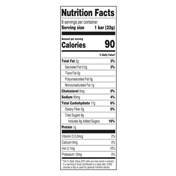 Millville Original Crispy Rice Treats, 8 count