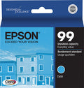 New, Pre-Owned - Epson 99 (T0995) Cyan Ink Cartridge