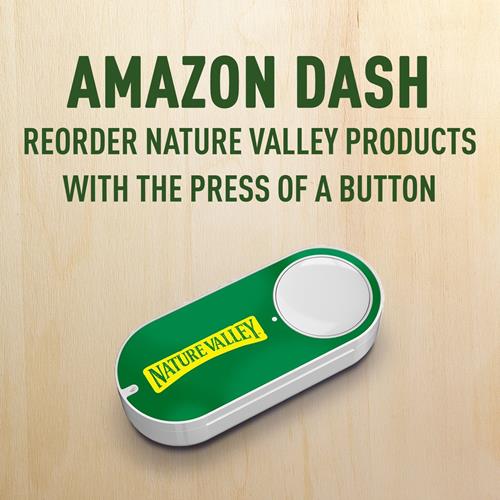 Nature Valley Chewy Protein Granola Bars, Salted Caramel Nut, 5 Bars, 7.1 Oz
